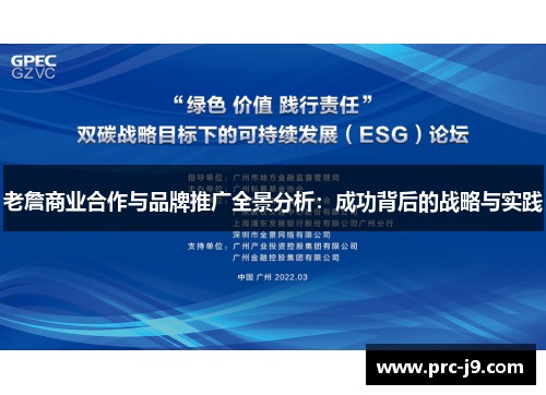 老詹商业合作与品牌推广全景分析:成功背后的战略与实践 老詹商业合作与品牌推广全景分析:成功背后的战略与实践